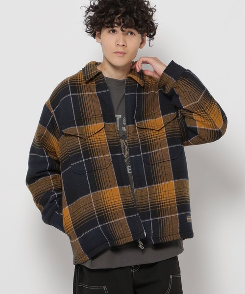 PENDLETON(ペンドルトン)の「【PENDLETON(ペンドルトン)】別注 ジップCPOジャケット(その他アウター・メンズ・マスタード/ブラウン/ネイビー/チャコール・MEDIUM/LARGE)」の18枚目の写真