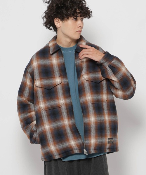 PENDLETON(ペンドルトン)の「【PENDLETON(ペンドルトン)】別注 ジップCPOジャケット(その他アウター・メンズ・マスタード/ブラウン/ネイビー/チャコール・MEDIUM/LARGE)」の19枚目の写真