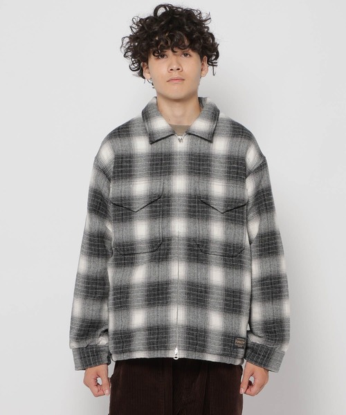 PENDLETON(ペンドルトン)の「【PENDLETON(ペンドルトン)】別注 ジップCPOジャケット(その他アウター・メンズ・マスタード/ブラウン/ネイビー/チャコール・MEDIUM/LARGE)」の20枚目の写真
