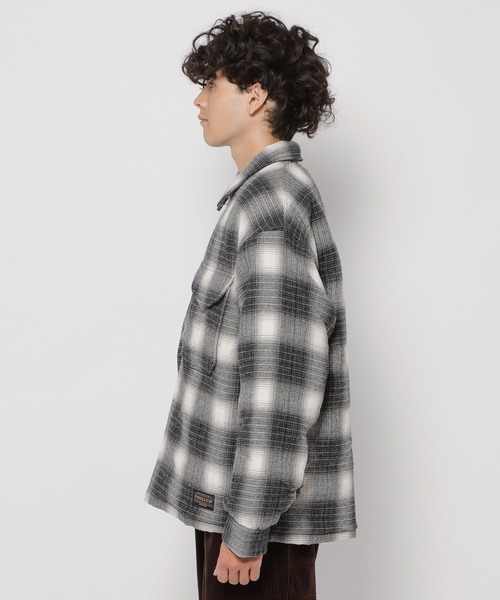 PENDLETON(ペンドルトン)の「【PENDLETON(ペンドルトン)】別注 ジップCPOジャケット(その他アウター・メンズ・マスタード/ブラウン/ネイビー/チャコール・MEDIUM/LARGE)」の21枚目の写真