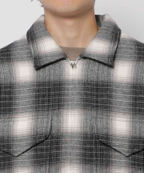 PENDLETON(ペンドルトン)の「【PENDLETON(ペンドルトン)】別注 ジップCPOジャケット(その他アウター・メンズ・マスタード/ブラウン/ネイビー/チャコール・MEDIUM/LARGE)」の11枚目の写真