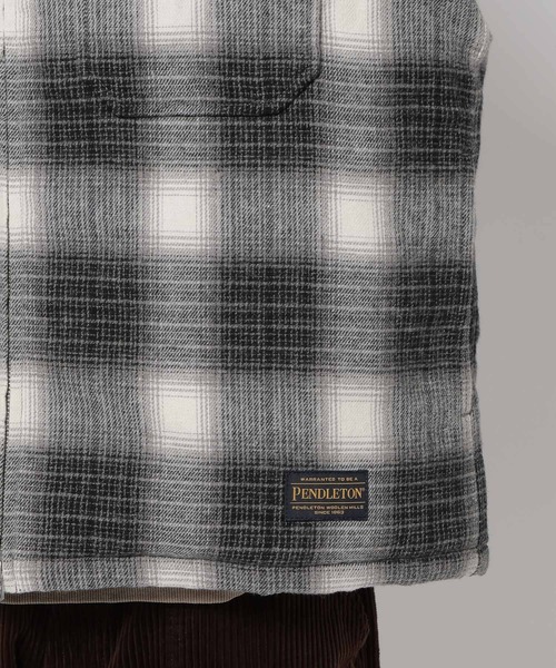 PENDLETON(ペンドルトン)の「【PENDLETON(ペンドルトン)】別注 ジップCPOジャケット(その他アウター・メンズ・マスタード/ブラウン/ネイビー/チャコール・MEDIUM/LARGE)」の13枚目の写真