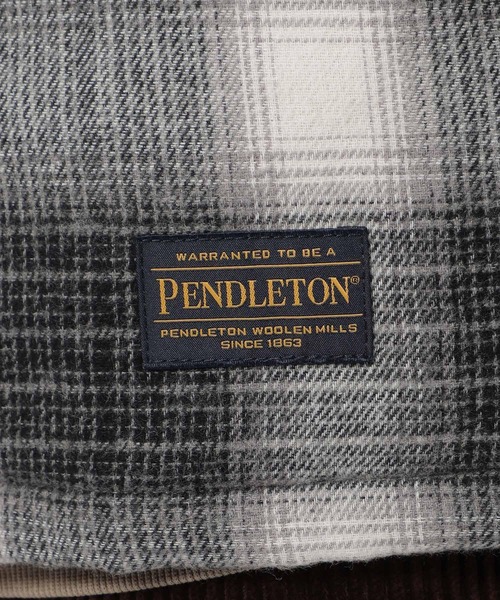 PENDLETON(ペンドルトン)の「【PENDLETON(ペンドルトン)】別注 ジップCPOジャケット(その他アウター・メンズ・マスタード/ブラウン/ネイビー/チャコール・MEDIUM/LARGE)」の16枚目の写真