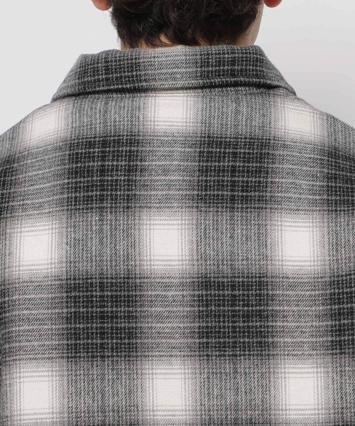 PENDLETON(ペンドルトン)の「【PENDLETON(ペンドルトン)】別注 ジップCPOジャケット(その他アウター・メンズ・マスタード/ブラウン/ネイビー/チャコール・MEDIUM/LARGE)」の5枚目の写真