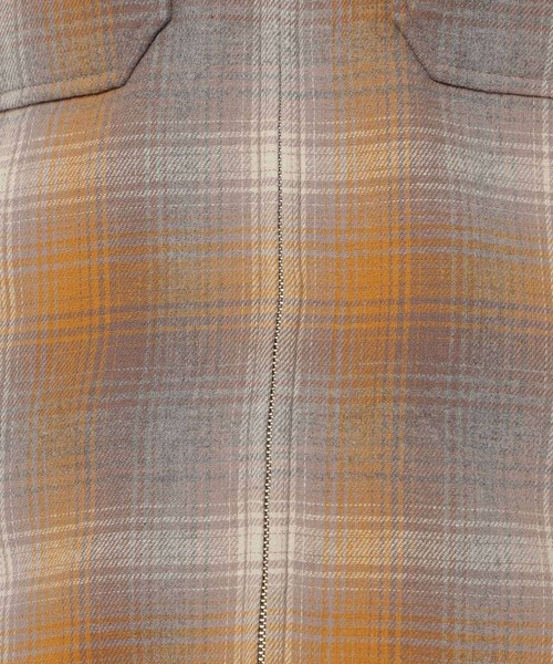 PENDLETON(ペンドルトン)の「【PENDLETON(ペンドルトン)】別注 ジップCPOジャケット(その他アウター・メンズ・マスタード/ブラウン/ネイビー/チャコール・MEDIUM/LARGE)」の8枚目の写真
