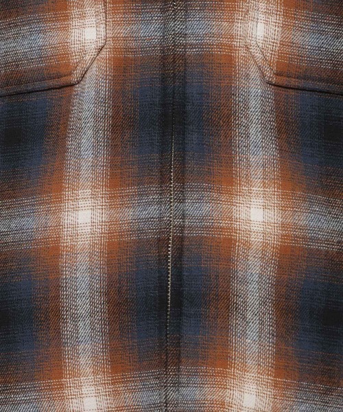 PENDLETON(ペンドルトン)の「【PENDLETON(ペンドルトン)】別注 ジップCPOジャケット(その他アウター・メンズ・マスタード/ブラウン/ネイビー/チャコール・MEDIUM/LARGE)」の9枚目の写真