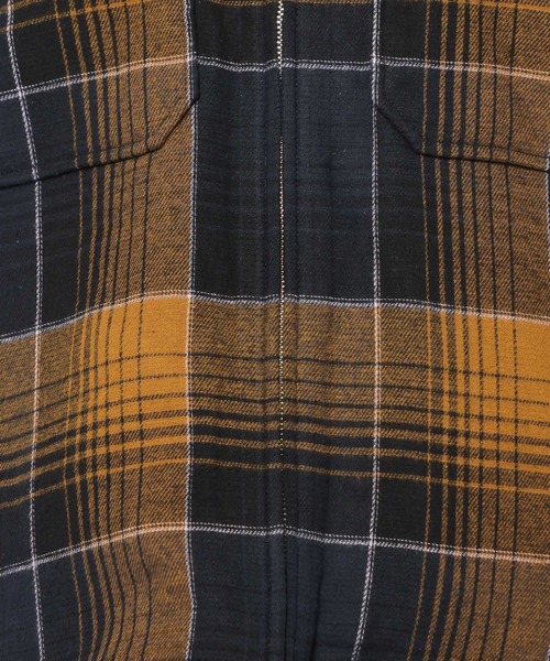 PENDLETON(ペンドルトン)の「【PENDLETON(ペンドルトン)】別注 ジップCPOジャケット(その他アウター・メンズ・マスタード/ブラウン/ネイビー/チャコール・MEDIUM/LARGE)」の10枚目の写真