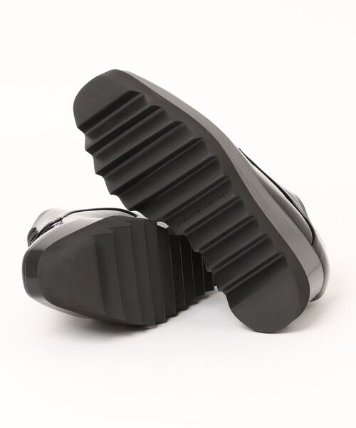 STELLA McCARTNEY(ステラマッカートニー)の「エリス モノクローム プラットフォーム限定エディション / Limited Edition Elyse Monochrome Platforms(ドレスシューズ・レディース・ブラック・36/36.5)」の8枚目の写真