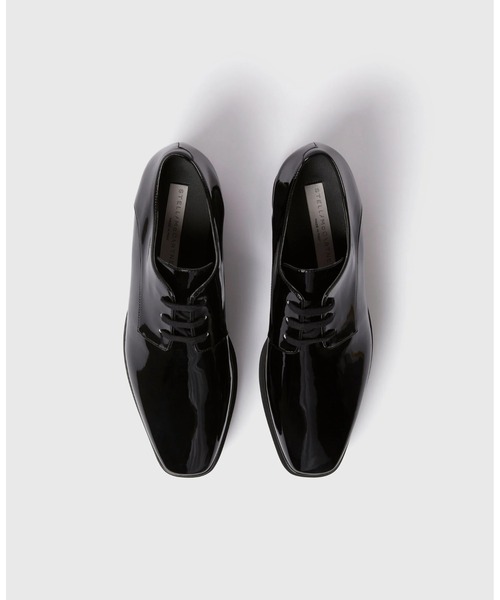 STELLA McCARTNEY(ステラマッカートニー)の「エリス モノクローム プラットフォーム限定エディション / Limited Edition Elyse Monochrome Platforms(ドレスシューズ・レディース・ブラック・36/36.5)」の4枚目の写真