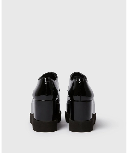 STELLA McCARTNEY(ステラマッカートニー)の「エリス モノクローム プラットフォーム限定エディション / Limited Edition Elyse Monochrome Platforms(ドレスシューズ・レディース・ブラック・36/36.5)」の5枚目の写真