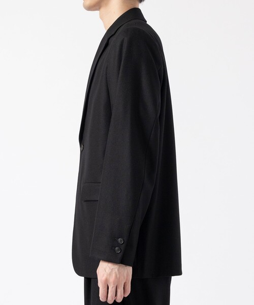 セール】【ATON / エイトン】MERINO COLLEGE FLANNEL TAILORED JACKET