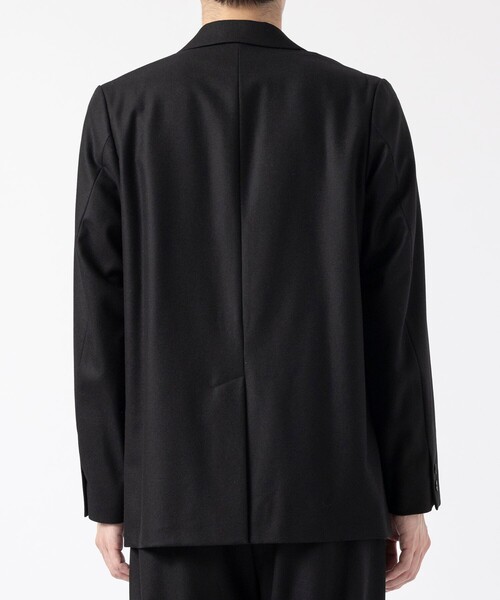 ATON / エイトン】MERINO COLLEGE FLANNEL TAILORED JACKET