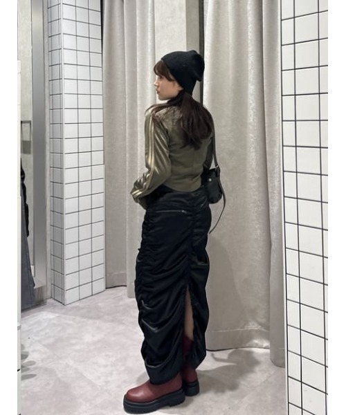 LAGUA GEM(ラグアジェム)の「SPANGLE ニットキャップ(ニットキャップ/ビーニー・レディース・ブラック/シルバー・FREE)」の14枚目の写真