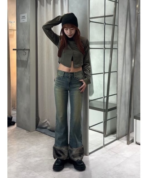 LAGUA GEM(ラグアジェム)の「SPANGLE ニットキャップ(ニットキャップ/ビーニー・レディース・ブラック/シルバー・FREE)」の15枚目の写真