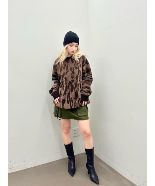 LAGUA GEM(ラグアジェム)の「SPANGLE ニットキャップ(ニットキャップ/ビーニー・レディース・ブラック/シルバー・FREE)」の16枚目の写真