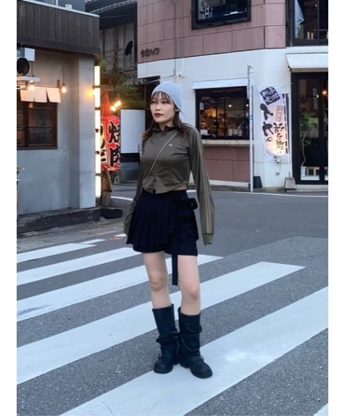 LAGUA GEM(ラグアジェム)の「SPANGLE ニットキャップ(ニットキャップ/ビーニー・レディース・ブラック/シルバー・FREE)」の13枚目の写真