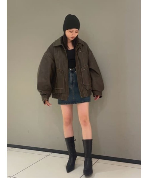 LAGUA GEM(ラグアジェム)の「SPANGLE ニットキャップ(ニットキャップ/ビーニー・レディース・ブラック/シルバー・FREE)」の11枚目の写真