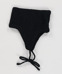 耳付きニットヘアバンド