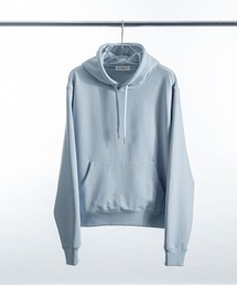 ZIP FIVE -White Line-（ジップファイブホワイトライン）の「【White Line】 裏毛 コンパクト プルパーカー / 短丈 パーカー（パーカー）」