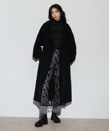 GALLEST | ウールリバーコート(その他アウター)