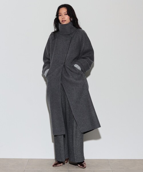 GALLEST（ギャレスト）の「◆ウールリバーコート（その他アウター・レディース・ブルーグリーン/ダークグレー/ブラック・38/36）」の15枚目の写真