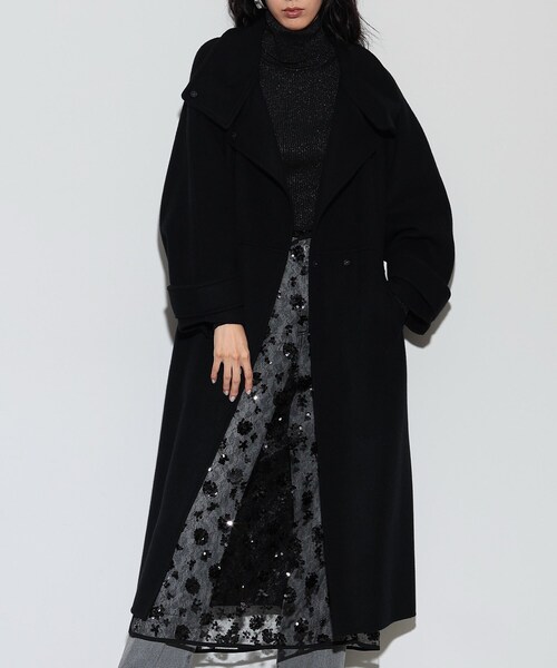 GALLEST（ギャレスト）の「◆ウールリバーコート（その他アウター・レディース・ブルーグリーン/ダークグレー/ブラック・38/36）」の18枚目の写真