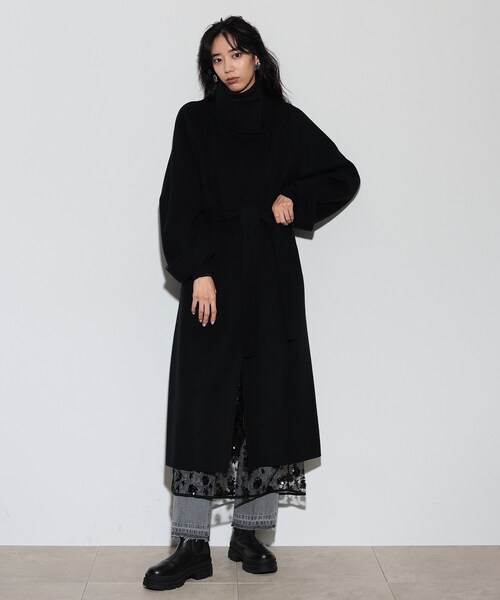 GALLEST（ギャレスト）の「◆ウールリバーコート（その他アウター・レディース・ブルーグリーン/ダークグレー/ブラック・38/36）」の22枚目の写真