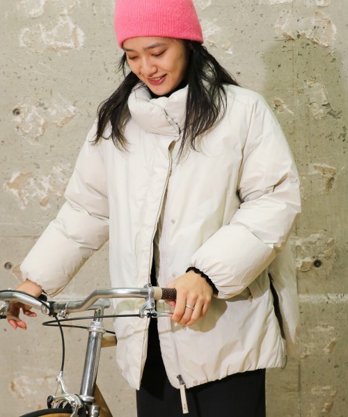 NANGA（ナンガ）の「NANGA / ナンガ STAND COLLAR DOWN JACKET WOMEN