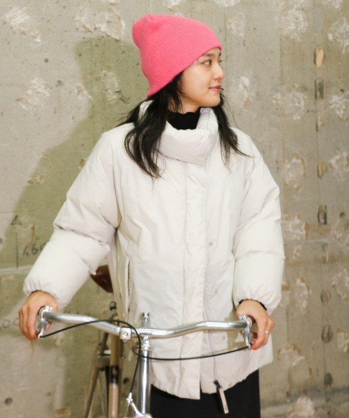 NANGA（ナンガ）の「NANGA / ナンガ STAND COLLAR DOWN JACKET WOMEN