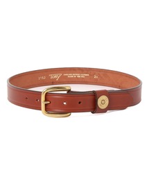 【TORY LEATHER】SPORTSMANS DREAM-A BELT WITH A GENUINE SHORT SHELL ON THE KEEPER