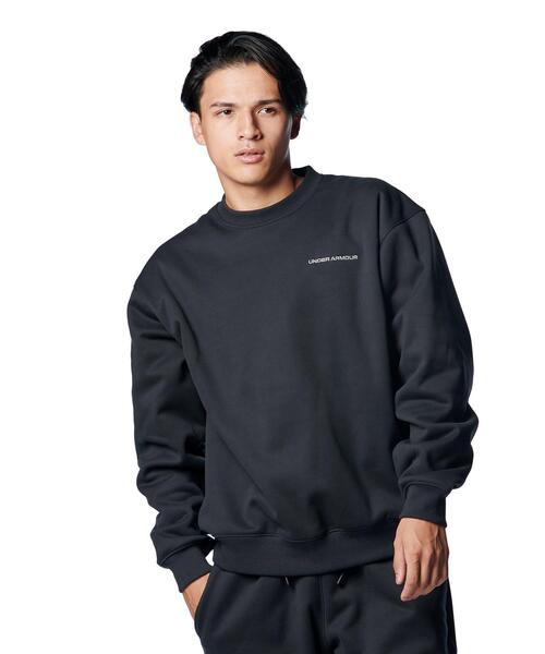 【セール】UAディーエヌエー フリース クルー（ライフスタイル/メンズ）（その他アウター）｜UNDER ARMOUR（アンダーアーマー）