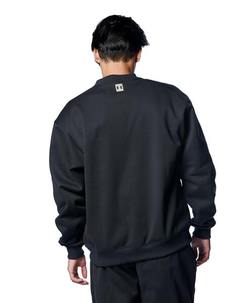 【セール】UAディーエヌエー フリース クルー（ライフスタイル/メンズ）（その他アウター）｜UNDER ARMOUR（アンダーアーマー）