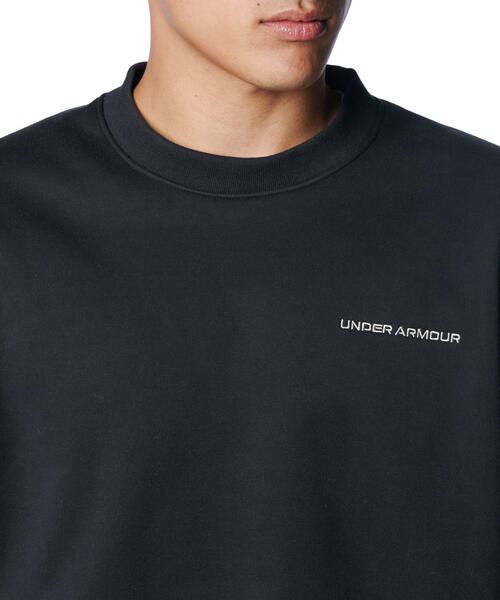 【セール】UAディーエヌエー フリース クルー（ライフスタイル/メンズ）（その他アウター）｜UNDER ARMOUR（アンダーアーマー）