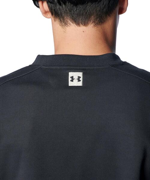 【セール】UAディーエヌエー フリース クルー（ライフスタイル/メンズ）（その他アウター）｜UNDER ARMOUR（アンダーアーマー）