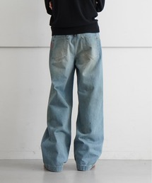 パンツ NEONSIGN Loose denim pants v1.2 exclusive】NEONSIGN【ネオンサイン】loose denim pants v1.2