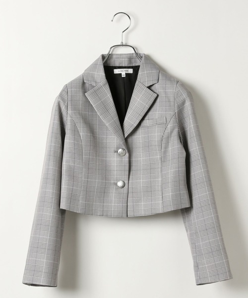 GLOBAL WORK（グローバルワーク）の「イージーケア/ショートジャケット