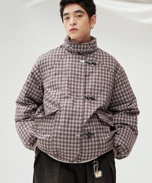 メンズのジャケット/アウター（ブラウン/茶色系・チェック柄
