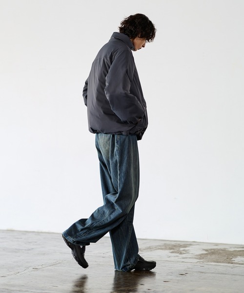 ファイヤーマン ボリューム 中綿ブルゾン（700フィルパワー