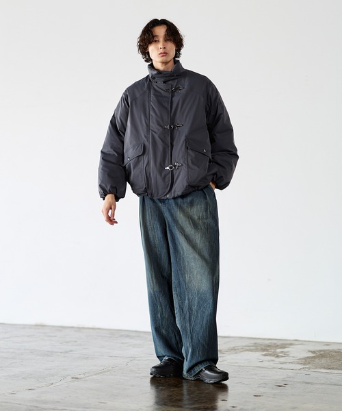 bleme 24aw 美品 ファイヤーマン ボリューム 中綿 ブルゾン ファイヤーマン ボリューム 中綿ブルゾン（700フィルパワー