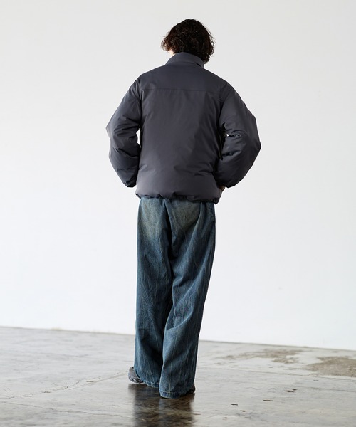 Bleme ファイヤーマン ボリューム 中綿ブルゾン（700フィルパワー） ファイヤーマン ボリューム 中綿ブルゾン（700フィルパワー