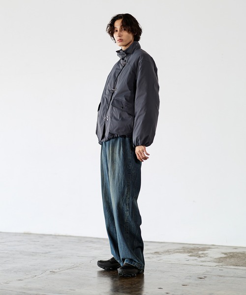 Bleme ファイヤーマン ボリューム 中綿ブルゾン（700フィルパワー） ファイヤーマン ボリューム 中綿ブルゾン（700フィルパワー