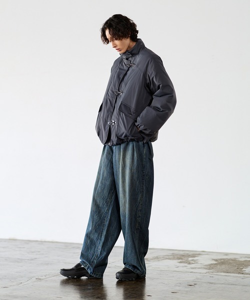 bleme ファイヤーマン ボリューム 中綿ブルゾン（700フィルパワー） Bleme（ブレム）の「ファイヤーマン ボリューム 中綿ブルゾン