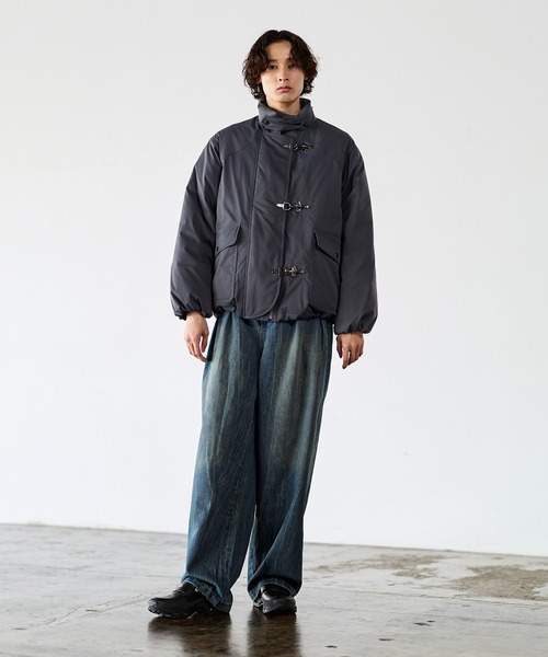 bleme ブレム ファイヤーマン ダウン L bleme ブレム ファイヤーマン ダウン L 夏限定価格