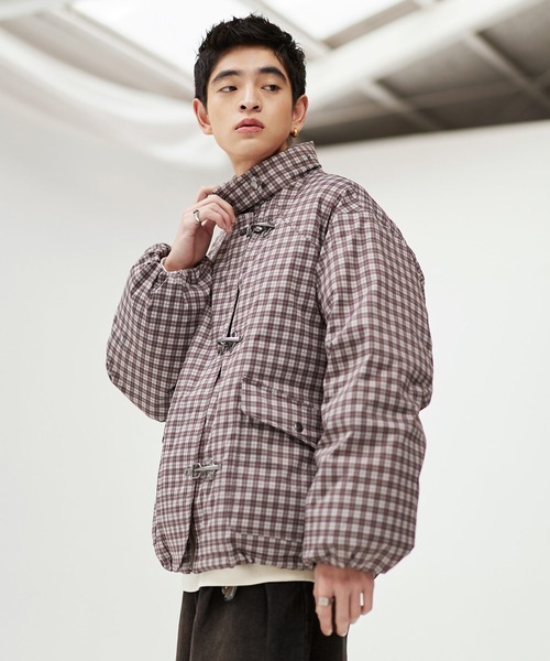 ファイヤーマン ボリューム 中綿ブルゾン（700フィルパワー）（ダウン