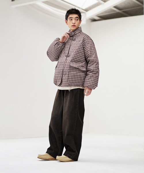 ファイヤーマン ボリューム 中綿ブルゾン（700フィルパワー）（ダウン