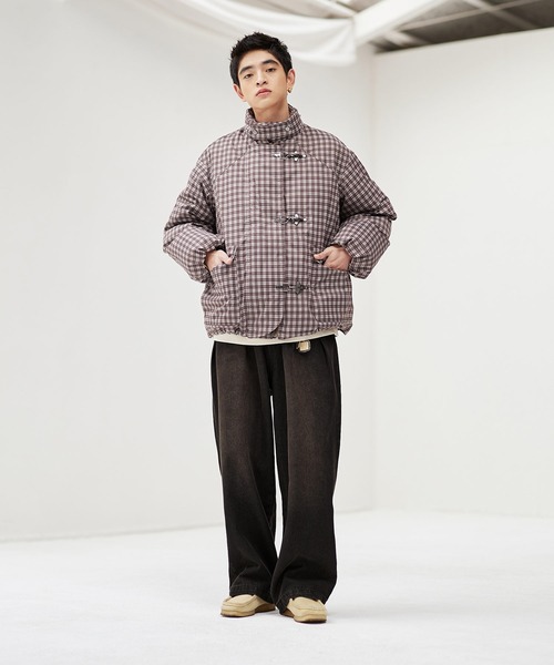 bleme ファイヤーマン ボリューム 中綿ブルゾン Bleme / ブレム | 2024 COLLECTION ⁡ ファイヤーマン ボリューム 中綿