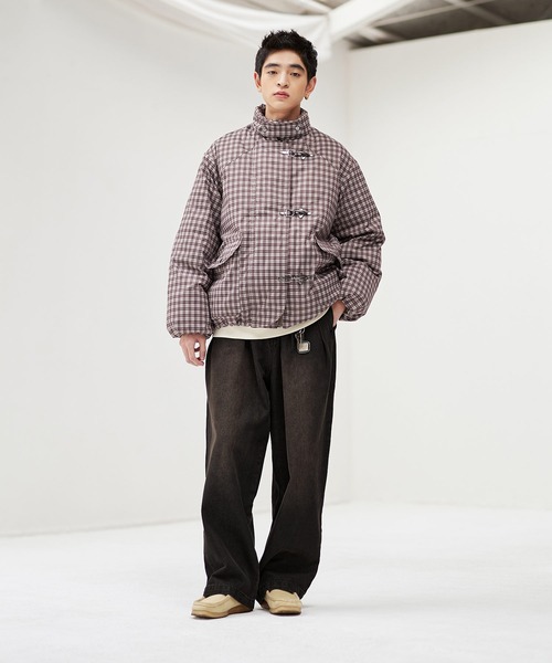 ファイヤーマン ボリューム 中綿ブルゾン（700フィルパワー）（ダウン