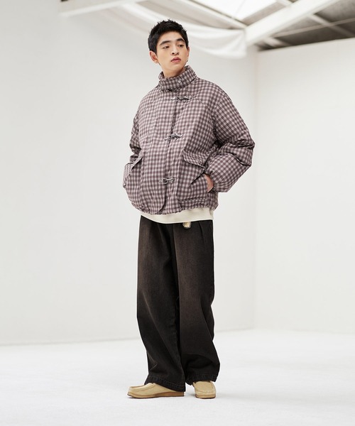 ファイヤーマン ボリューム 中綿ブルゾン（700フィルパワー）（ダウン