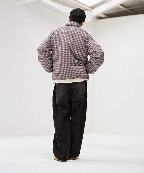 ファイヤーマン ボリューム 中綿ブルゾン（700フィルパワー）（ダウン