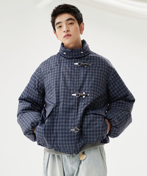 ファイヤーマン ボリューム 中綿ブルゾン（700フィルパワー）（ダウン